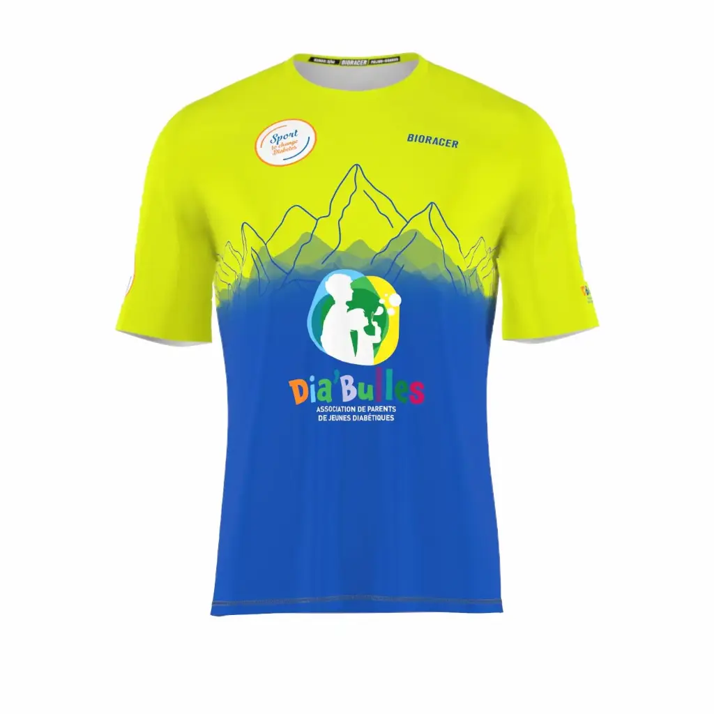 T-Shirt technique                                              Dia'Bulles-Sport to Change Diabetes                                                                             La baloise, 12 avril 2026  